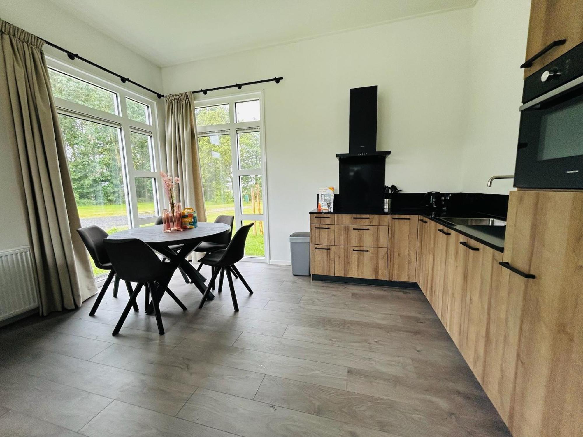 Bungalowpark De Horn - Floresta 215 Dirkshorn エクステリア 写真