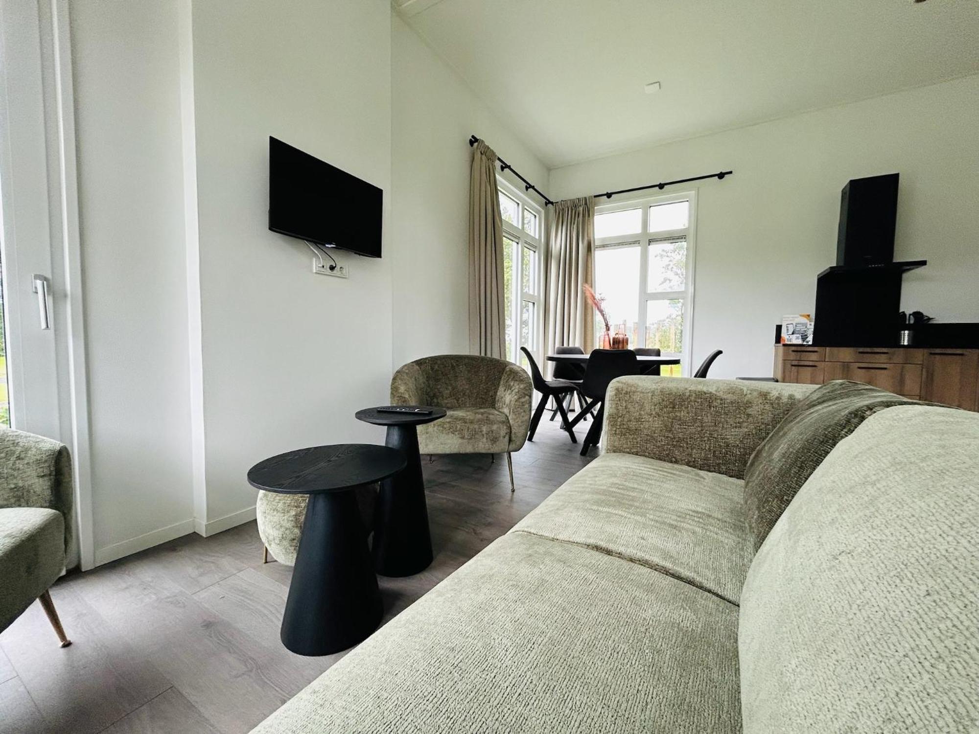 Bungalowpark De Horn - Floresta 215 Dirkshorn エクステリア 写真